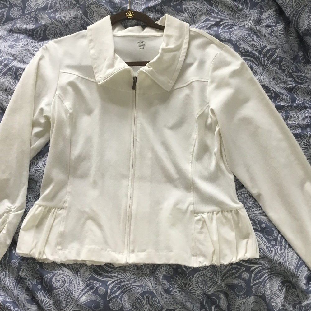 Cotton Knit Jacket (NWOT)